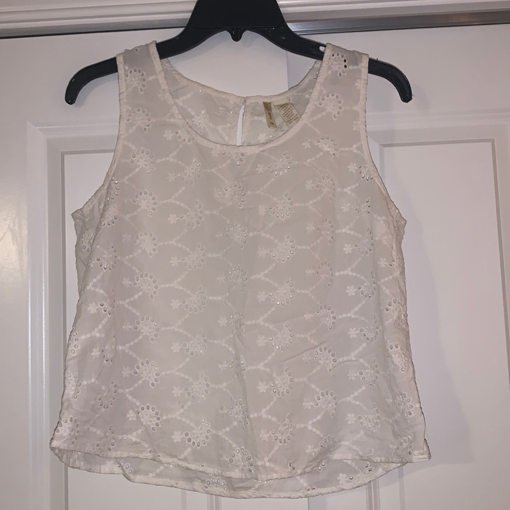 Cropped tank top, Size M